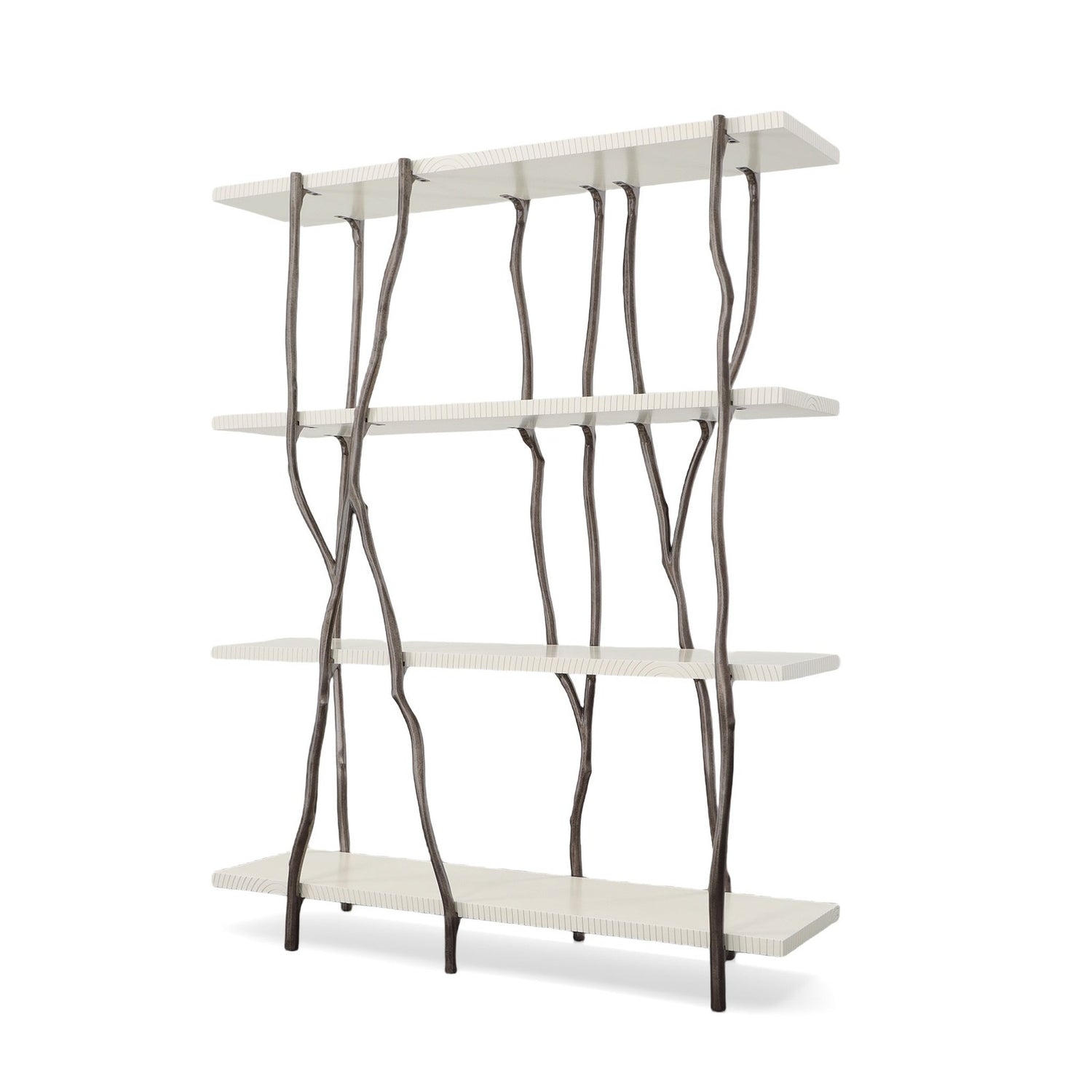 Century Furniture Grand Tour Willow Etagere