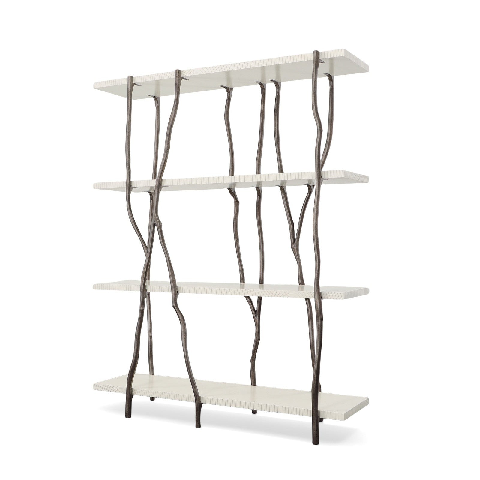 Century Furniture Grand Tour Willow Etagere