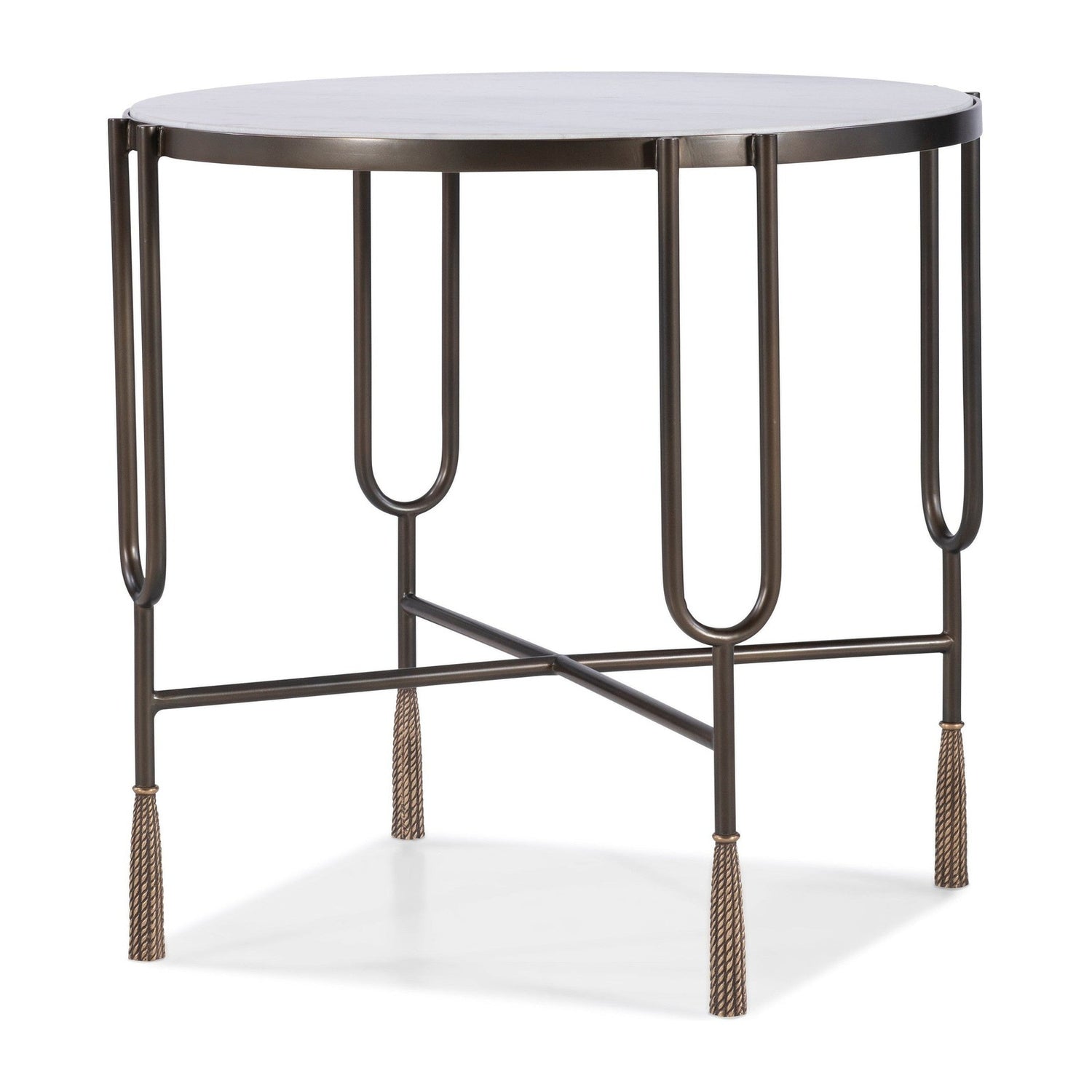 Century Furniture Harmon Side Table