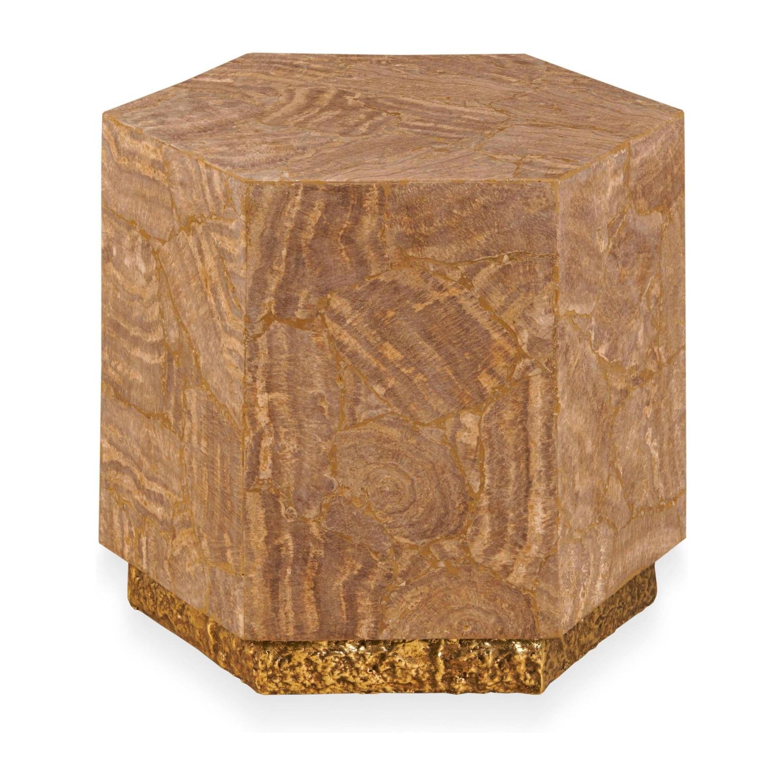 Century Furniture Aidan Hexagon Accent Table