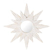 Century Furniture Sunburst Bone Mirror