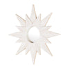 Century Furniture Sunburst Bone Mirror