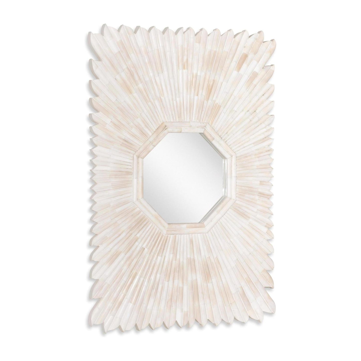 Century Furniture Sunray Bone Mirror
