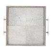 Century Furniture Grand Tour Sterling Hair-On-Hide Tray