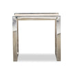 Century Furniture Grand Tour Samantha Glassy Quartz Lamp Table