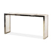 Century Furniture Grand Tour Samantha Glassy Quartz Console Table