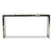 Century Furniture Grand Tour Samantha Glassy Quartz Console Table