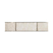 Century Furniture Grand Tour Samantha Glassy Quartz Console Table