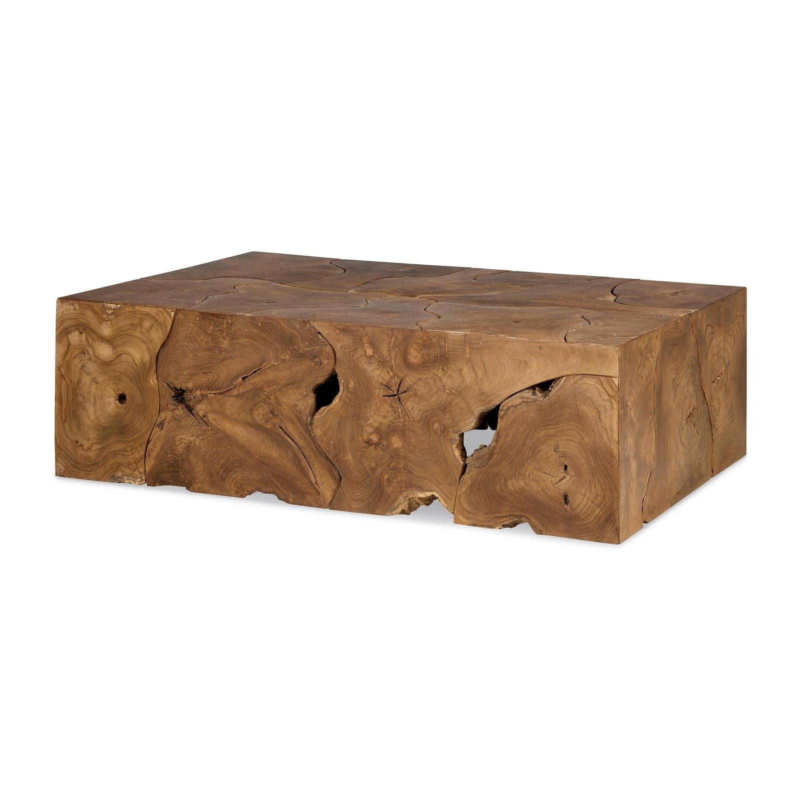 Century Furniture Teak Roots Coffee Table