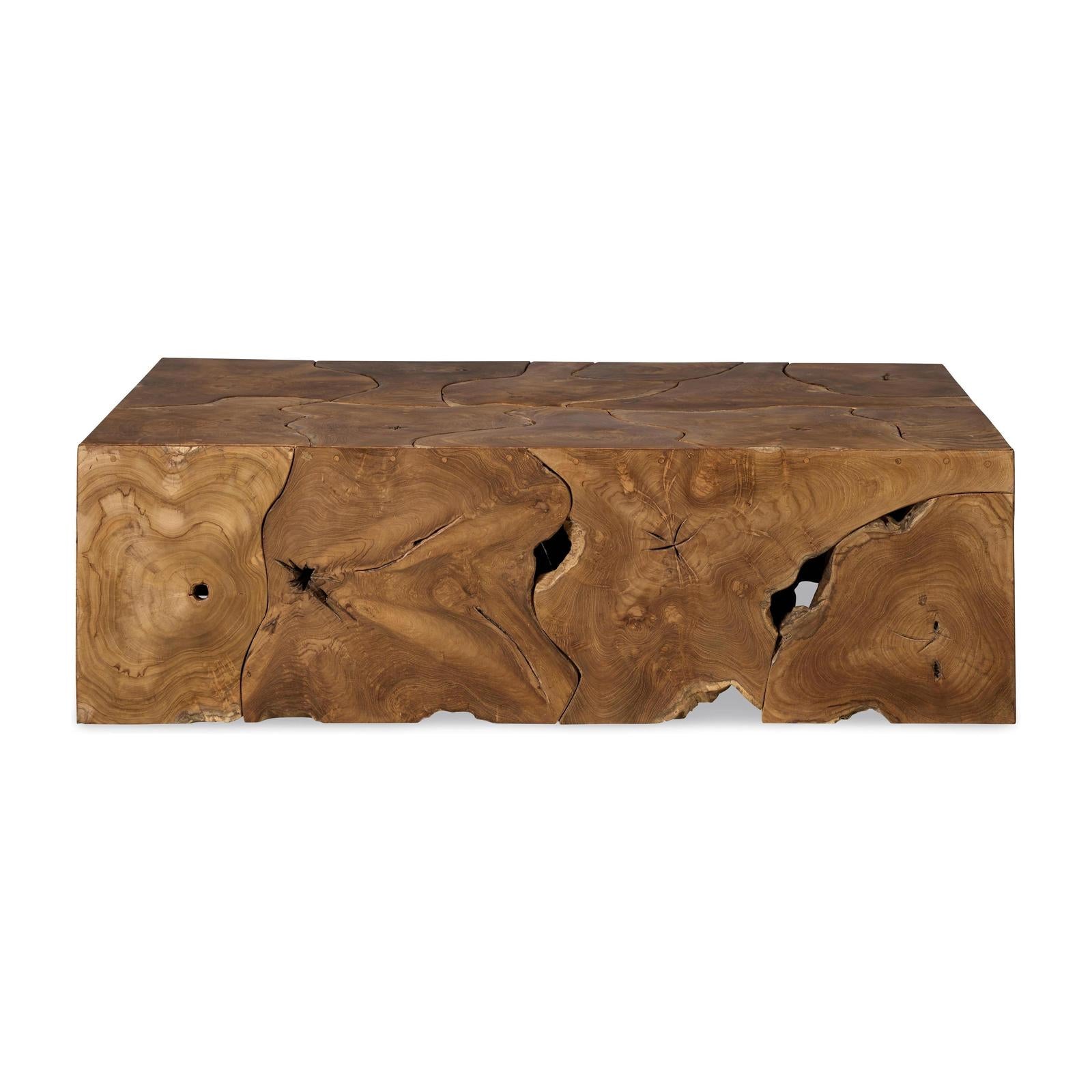 Century Furniture Teak Roots Coffee Table