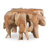 Century Furniture Grand Tour Hunter Teak Root Accent Table