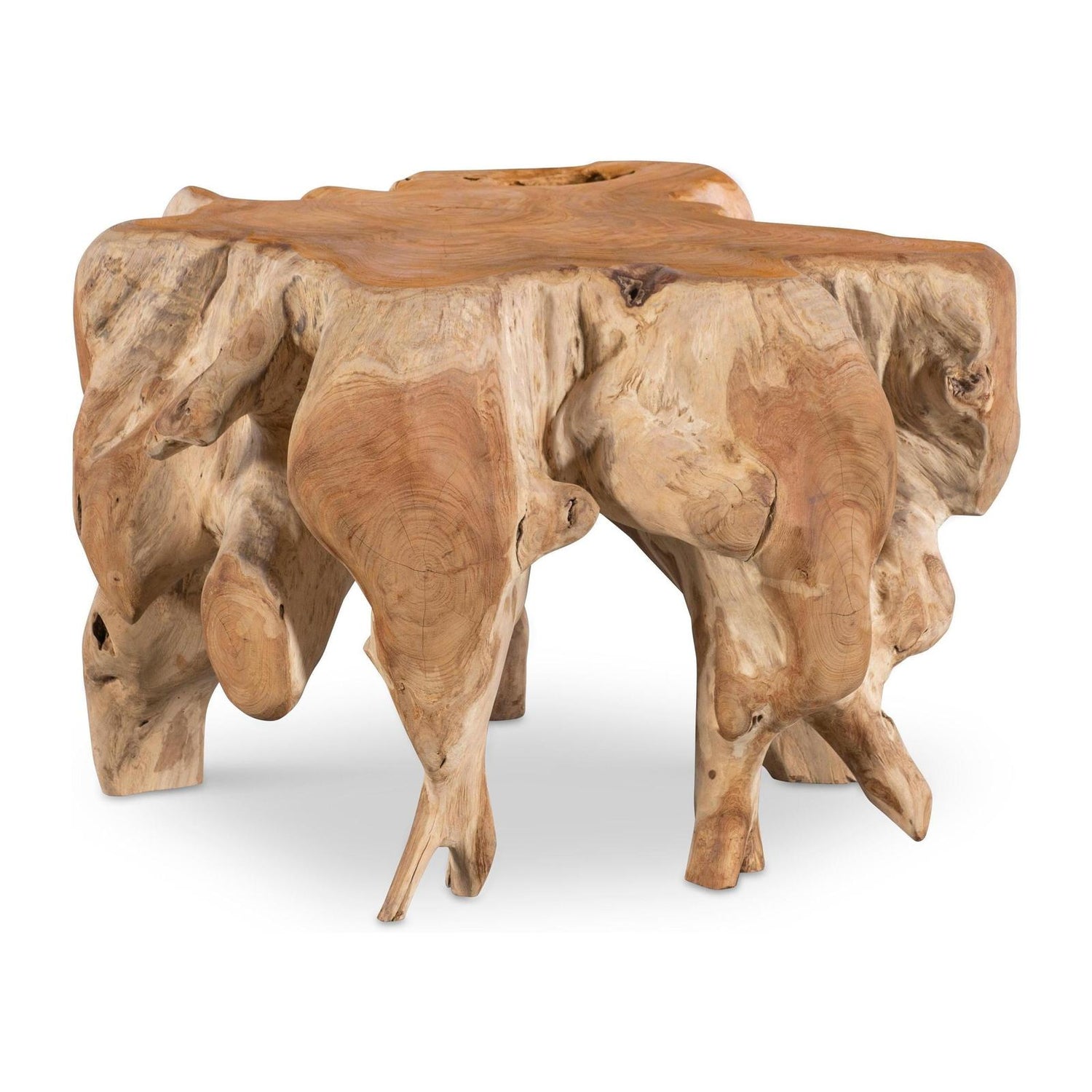 Century Furniture Grand Tour Hunter Teak Root Accent Table