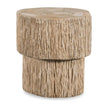 Century Furniture Grand Tour Elan Petrified Wood Accent Table