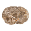 Century Furniture Grand Tour Elan Petrified Wood Stack Cocktail Light