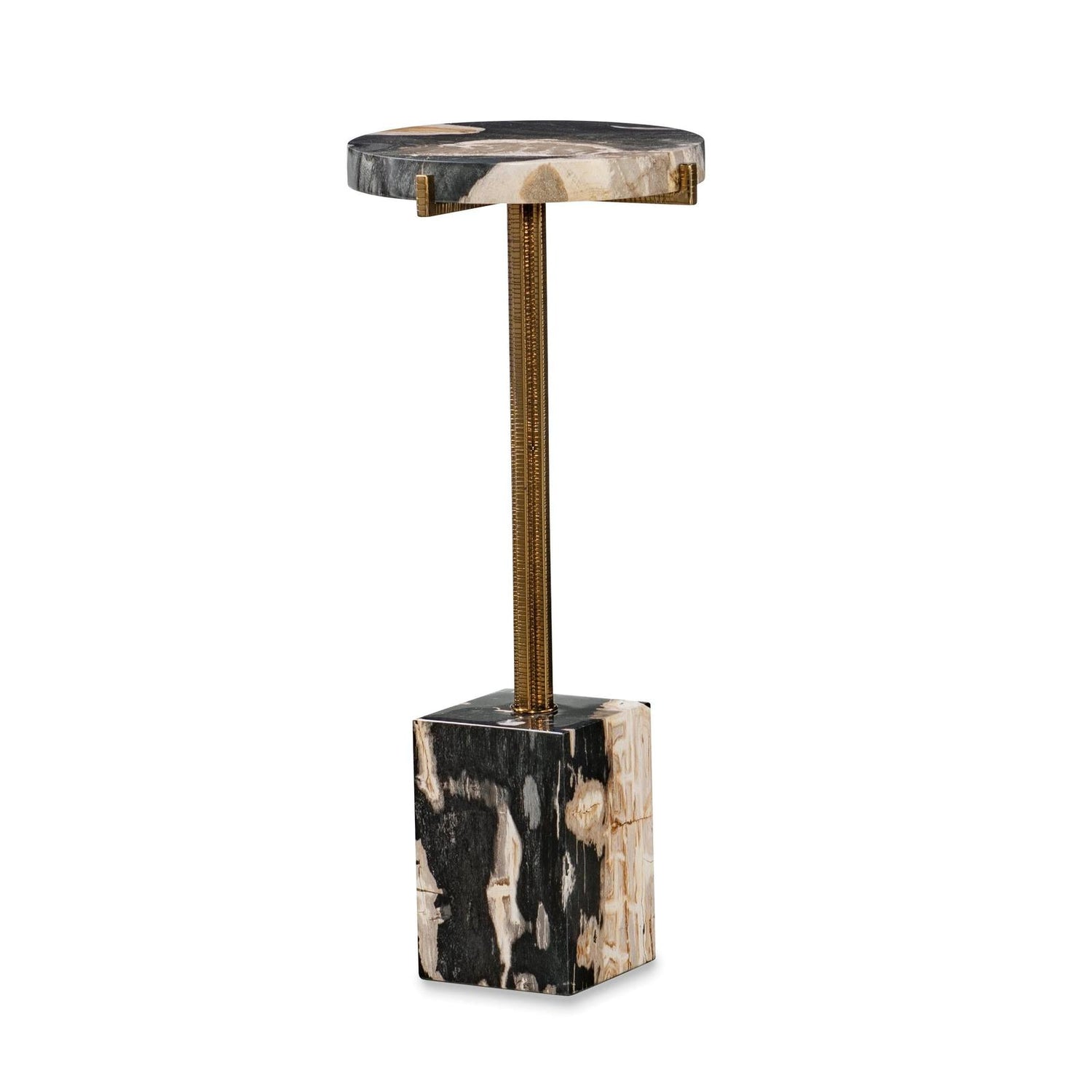 Century Furniture Grand Tour Furniture Acme Petrified Wood Drinks Table