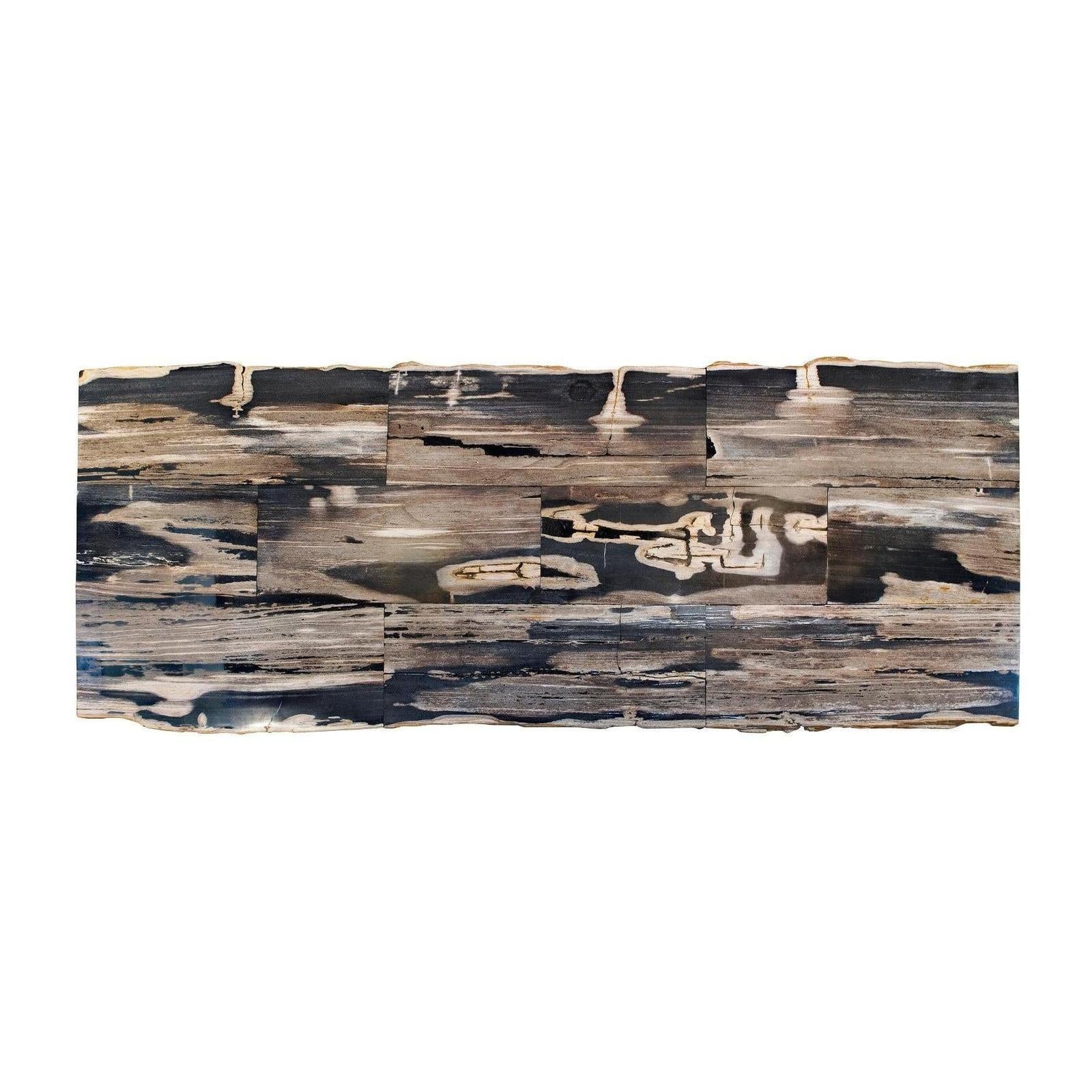 Century Furniture Grand Tour Andreas Petrified Wood Dining Table