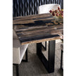 Century Furniture Grand Tour Andreas Petrified Wood Dining Table