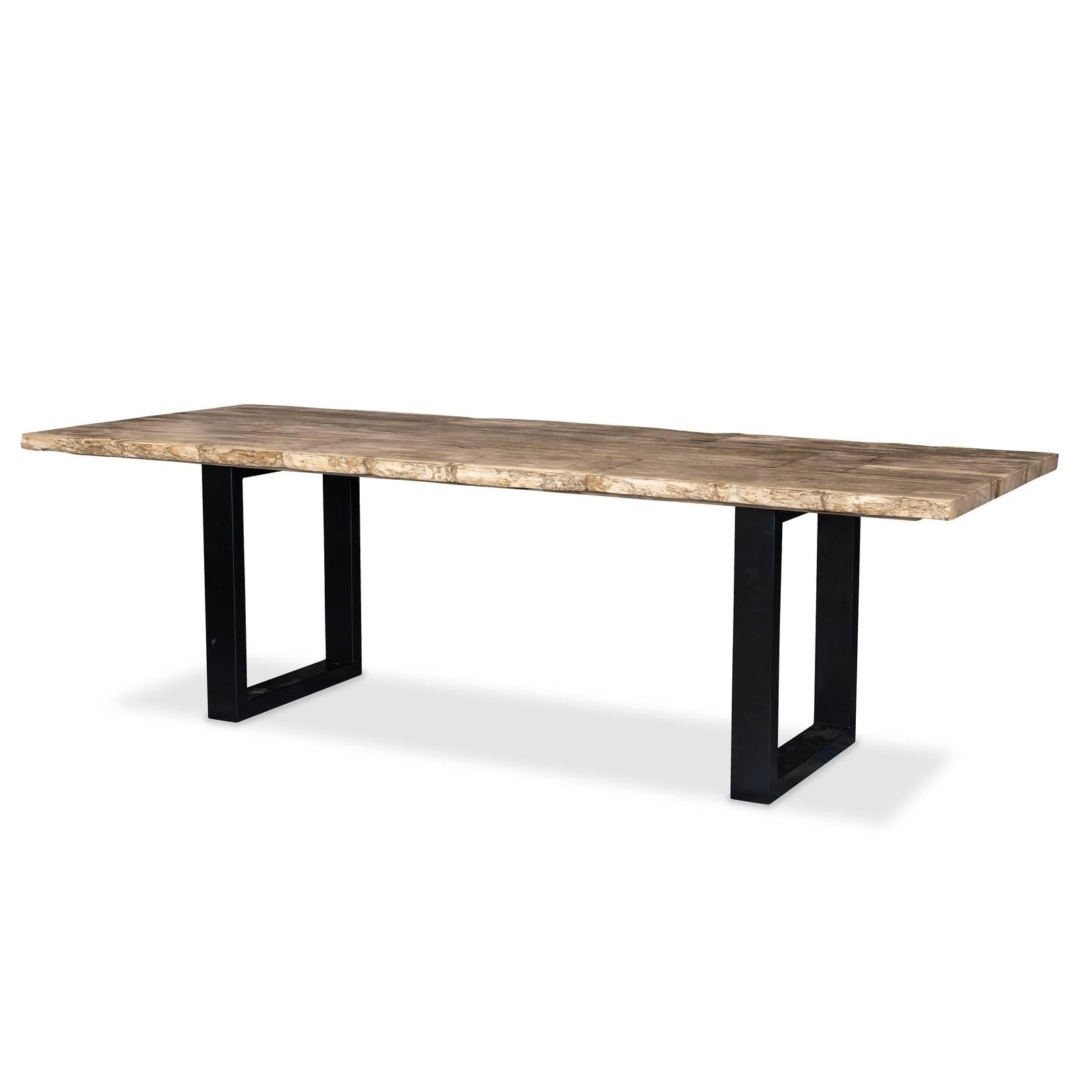 Century Furniture Grand Tour Furniture Andreas Petrified Wood Dining Table