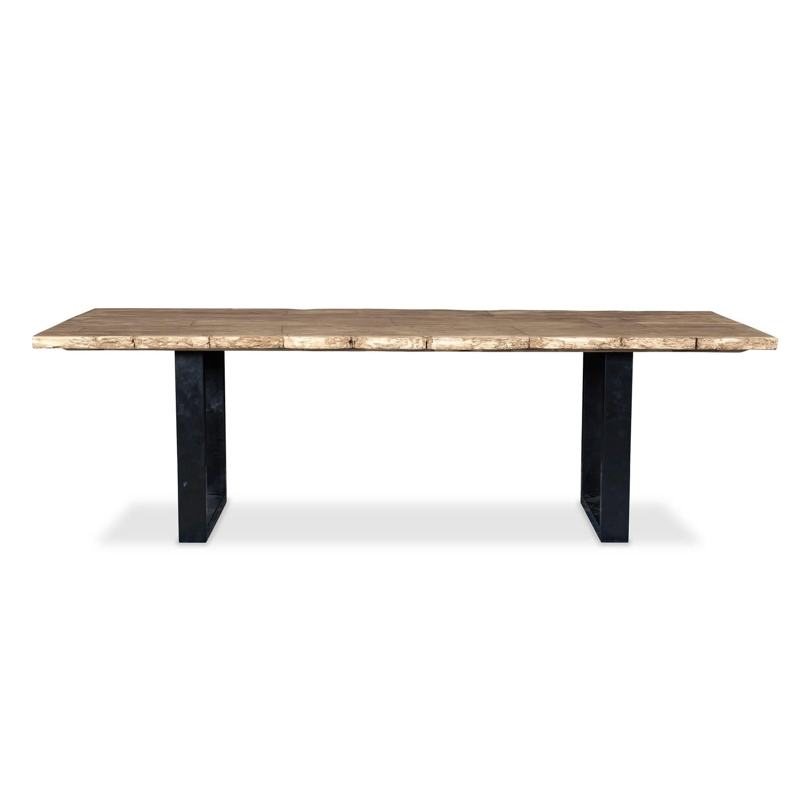 Century Furniture Grand Tour Furniture Andreas Petrified Wood Dining Table