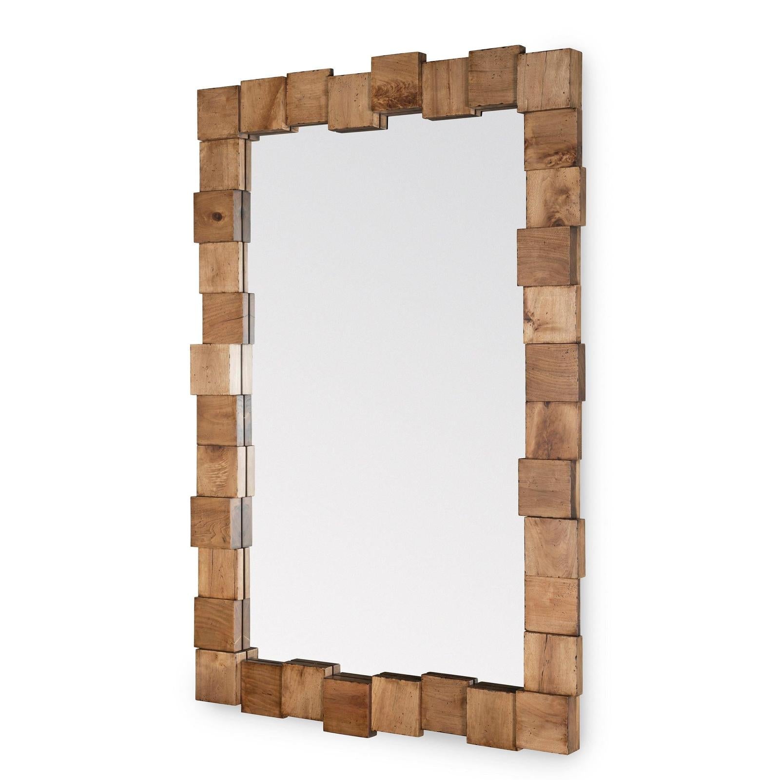 Century Furniture Grand Tour Furniture Mirror - Washed Walnut