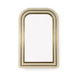 Century Furniture Grand Tour Furniture Tallulah Bone And Gold Mirror