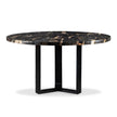 Century Furniture Grand Tour Furniture Andreas Round Petrified Wood Dining Table