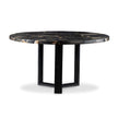 Century Furniture Grand Tour Furniture Andreas Round Petrified Wood Dining Table