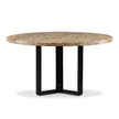 Century Furniture Grand Tour Furniture Andreas Round Petrified Wood Dining Table