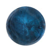 Century Furniture Grand Tour Furniture Nicholas Antique Blue Concave Mirror
