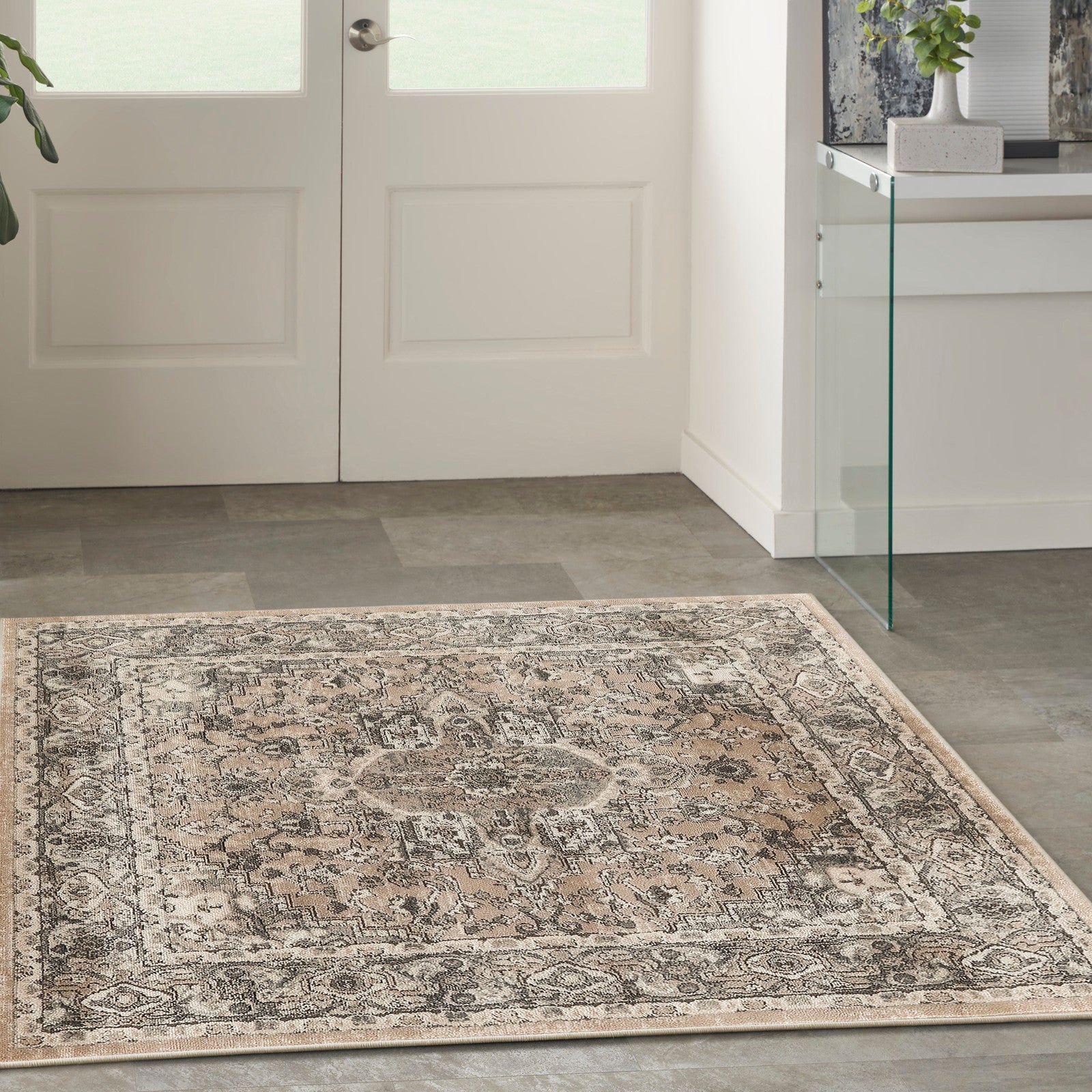 Nourison Quarry QUA05 Farmhouse Indoor Rug