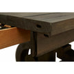 Magnussen Home Bellamy Peppercorn Dining Table