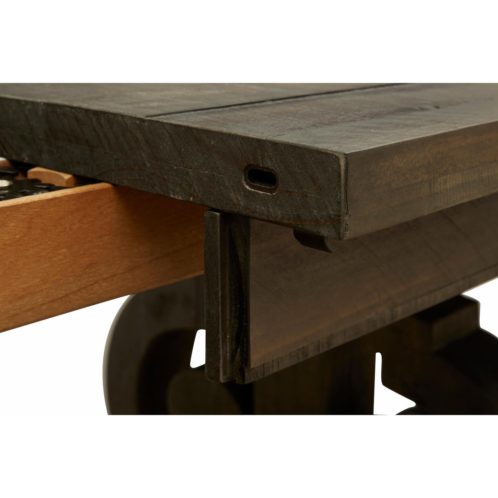 Magnussen Home Bellamy Peppercorn Dining Table