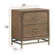 Magnussen Home Lindon Nightstand