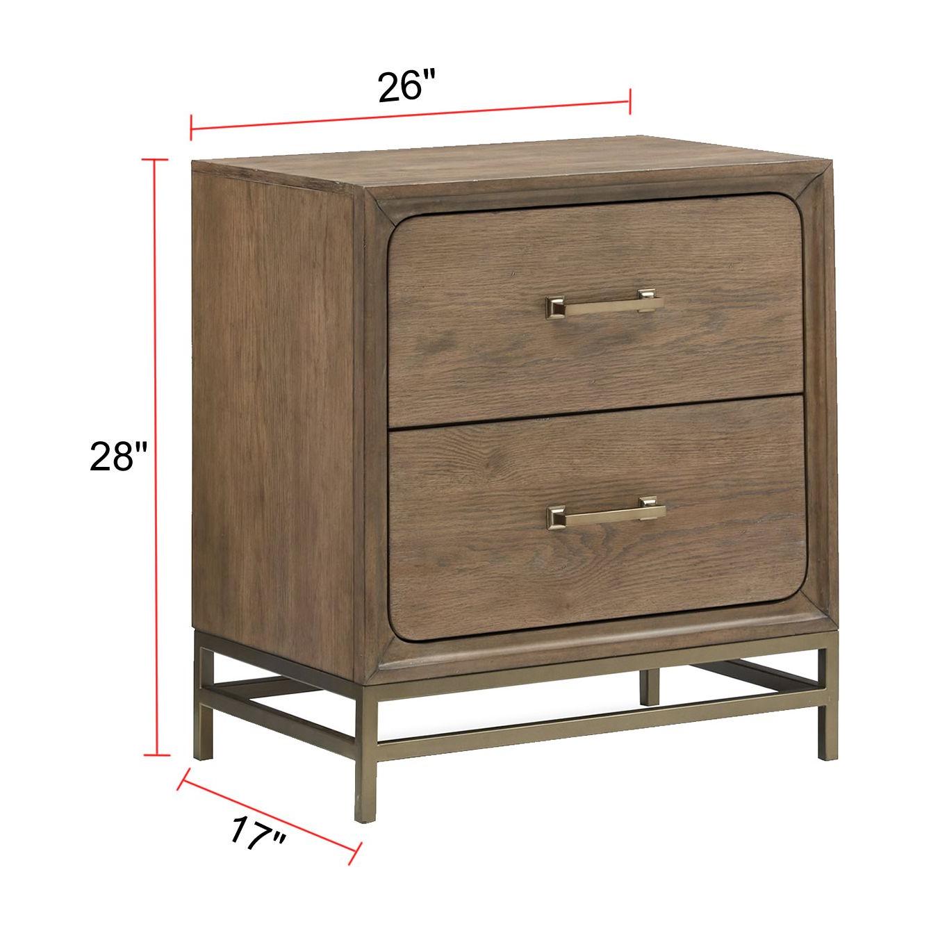Magnussen Home Lindon Nightstand
