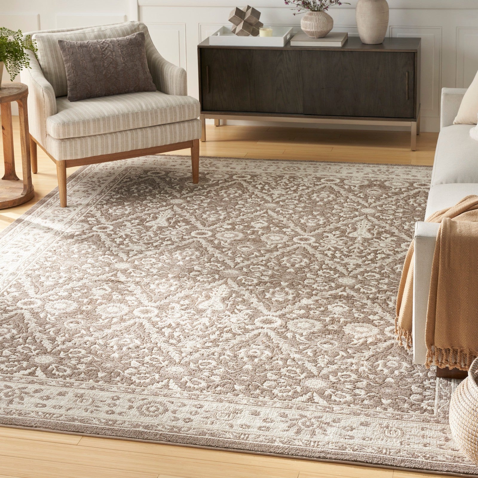 Nourison Eco Cycle ECY04 Vintage Indoor Rug