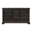 Pulaski Furniture Hickory Creek Brown Velvet 10 Drawer Dresser
