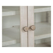 Magnussen Home Newport Alabaster Console