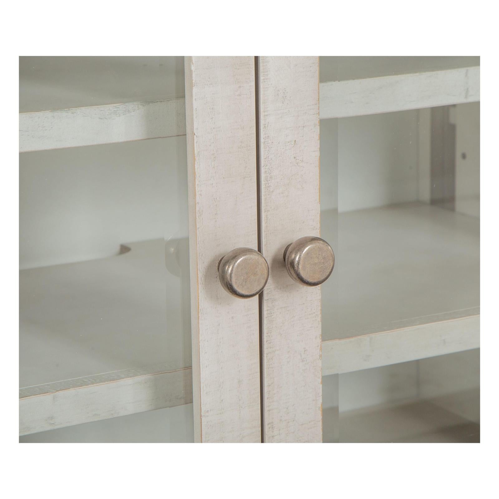 Magnussen Home Newport Alabaster Console