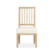 Magnussen Home Coventry Honey Maple Side Chair Set of 2