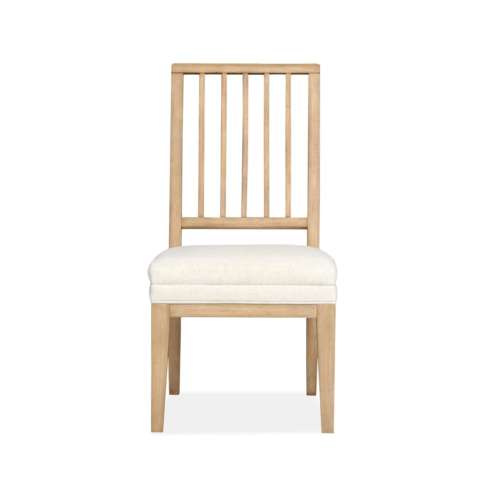 Magnussen Home Coventry Honey Maple Side Chair Set of 2