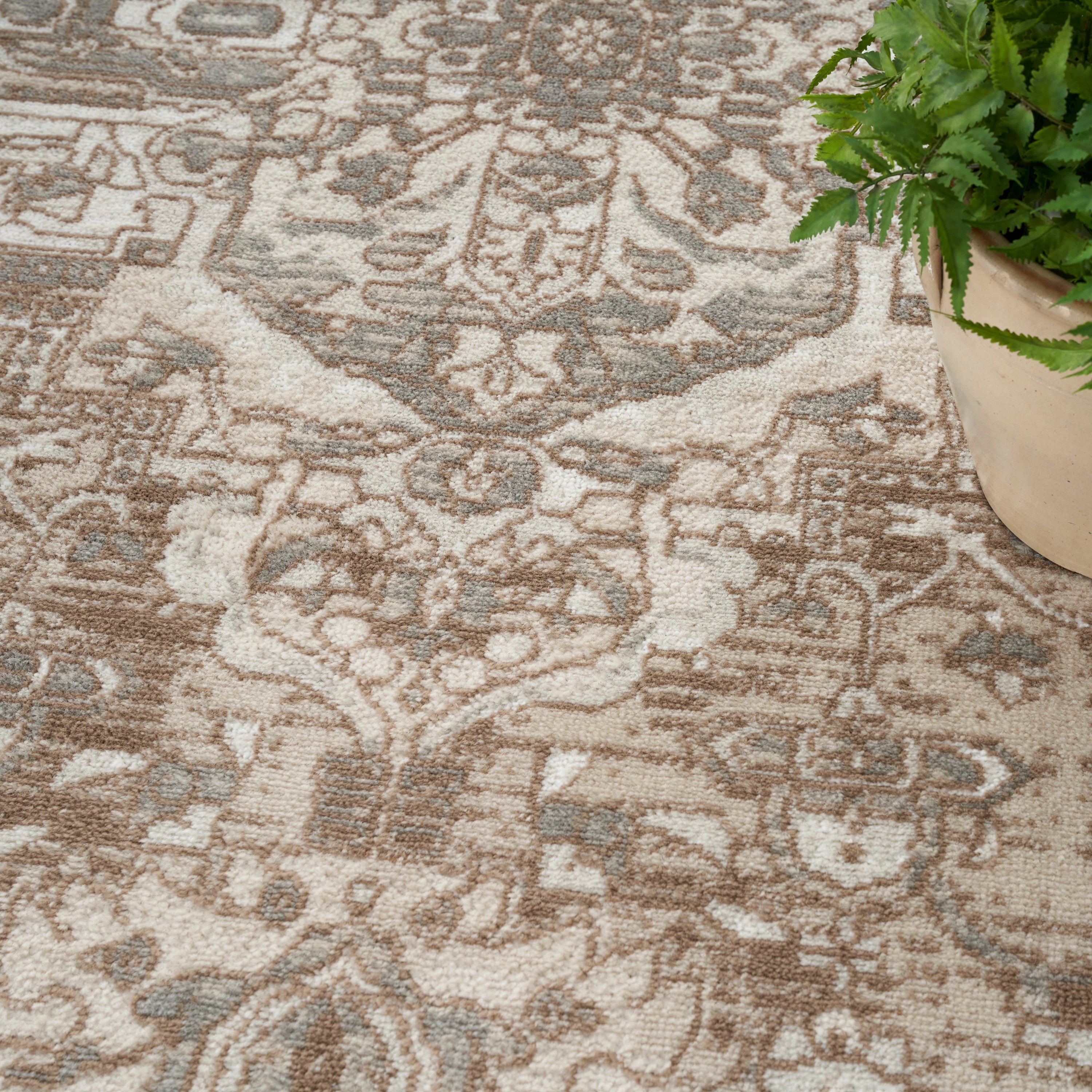 Nourison Quarry QUA05 Vintage Indoor Rug