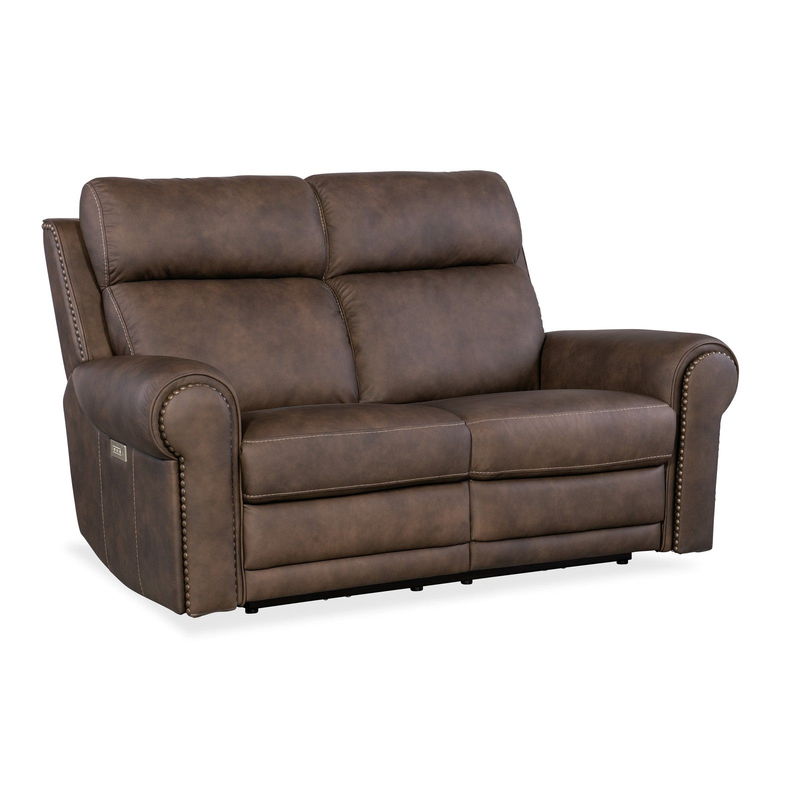 Hooker Furniture Duncan PWR Loveseat w/PWR Headrest & Lumbar