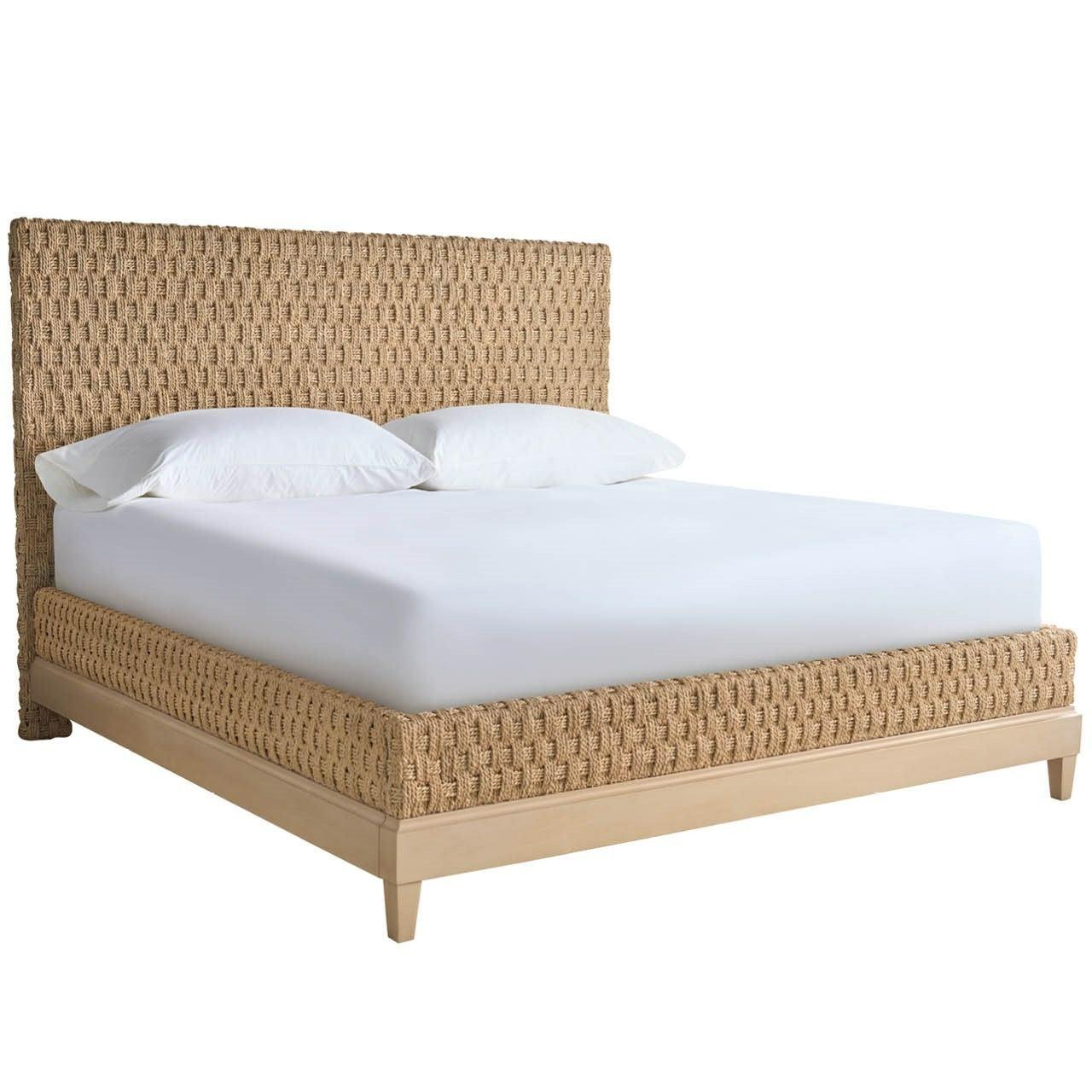 Universal Furniture Birchaven Willow Woven Bed