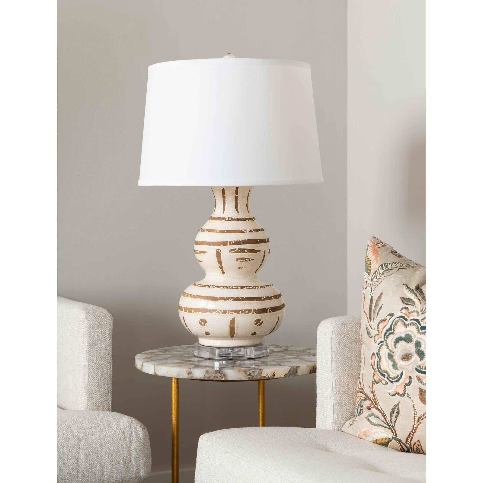 Villa & House Shino Lamp with Shade