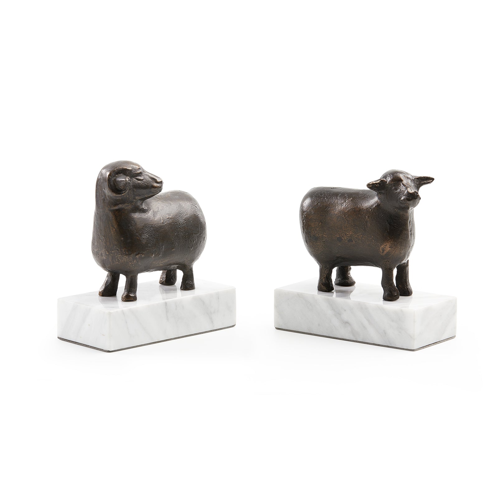 Villa & House Sheep Bookends (Pair)