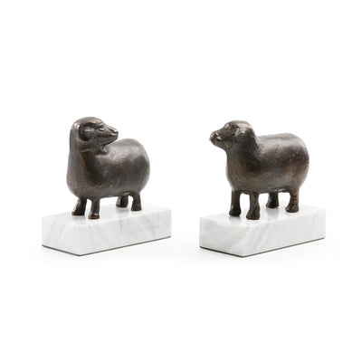 Villa & House Sheep Bookends (Pair)