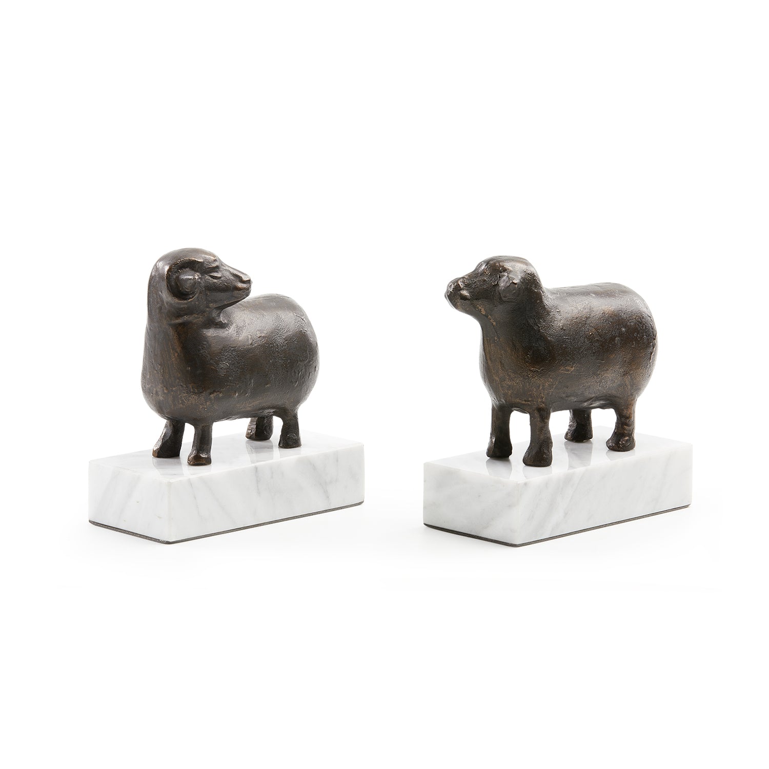 Villa & House Sheep Bookends (Pair)