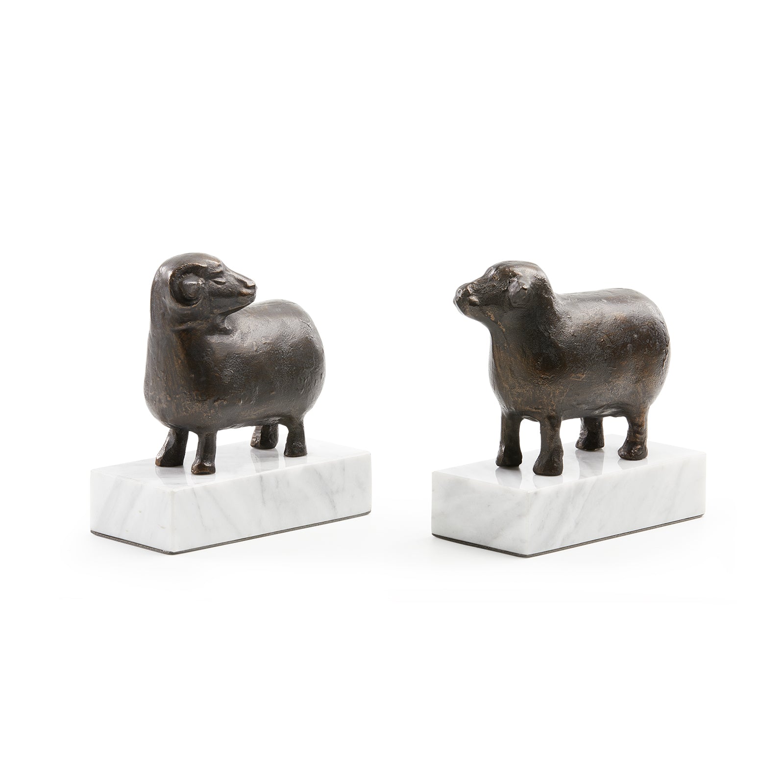 Villa & House Sheep Bookends (Pair)