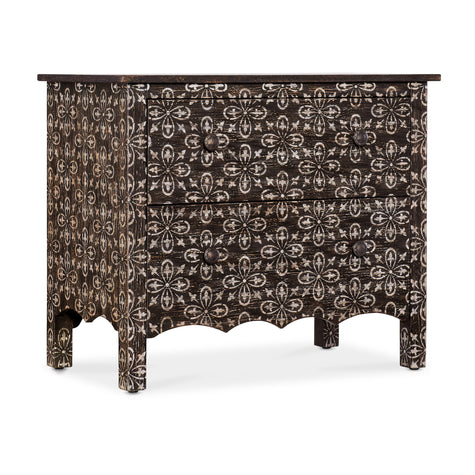 Hooker Furniture Americana Two-Drawer Nightstand