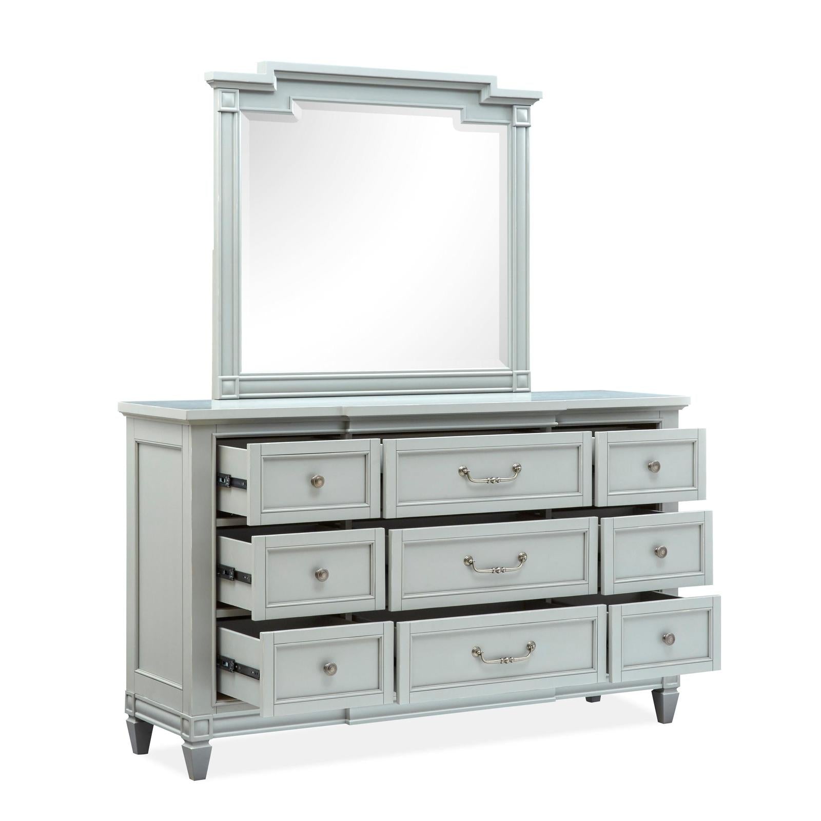 Magnussen Home Glenbrook Pebble Drawer Dresser
